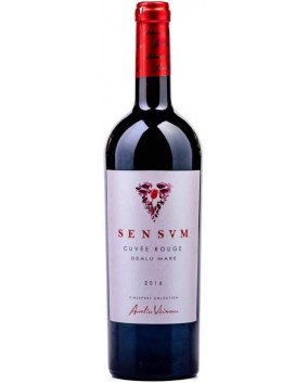 Sensum Cuvee Rouge 2017 | Aurelia Visinescu | Dealu Mare